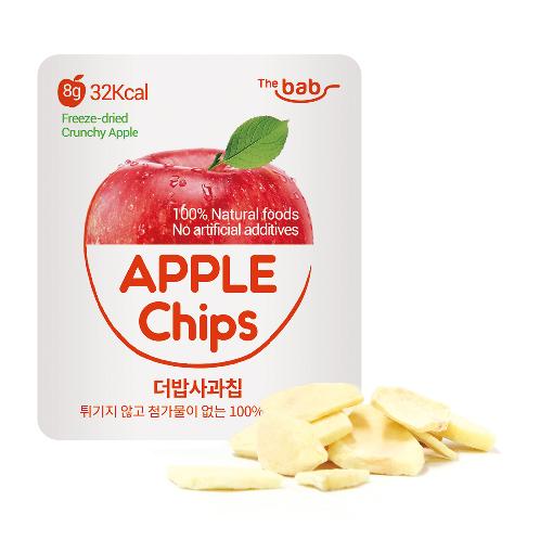4 Types of Freeze Dried Fruit Chips (Apple / Pear / Grape / Dates)