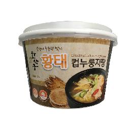 Manna Pollack Cup Nurungji Soup with delicious scorched-rice water
