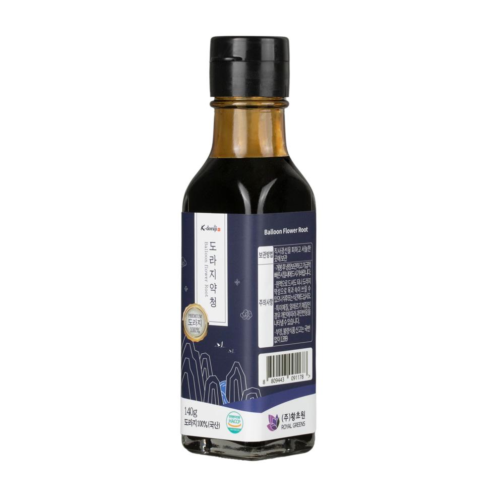 K-doraji Yakchung (100% doraji concentrate)