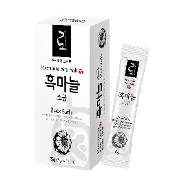 Premium BlackGarilic Sea Salt 'Lo' Stick Pouch