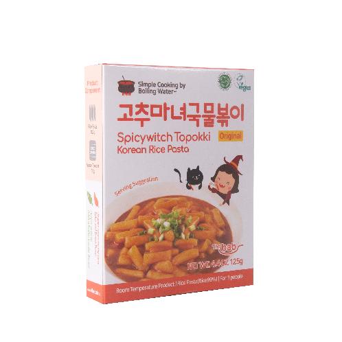Spicy Witch Topokki- original  (1 people)