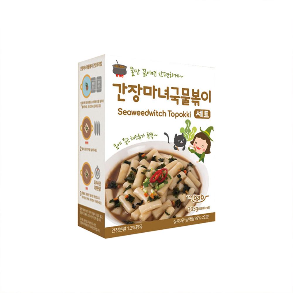 Spicy Witch Topokki- Soy sauce flavor