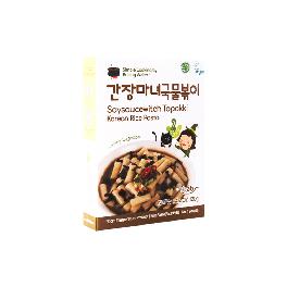Spicy Witch Topokki- Soy sauce flavor