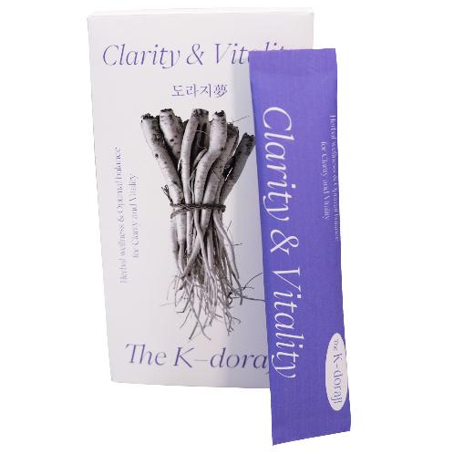 K-doraji  Tea Base (Chai Syrup) Stick, Calm Sore Throat, Milk tea base, Korean  Drinks